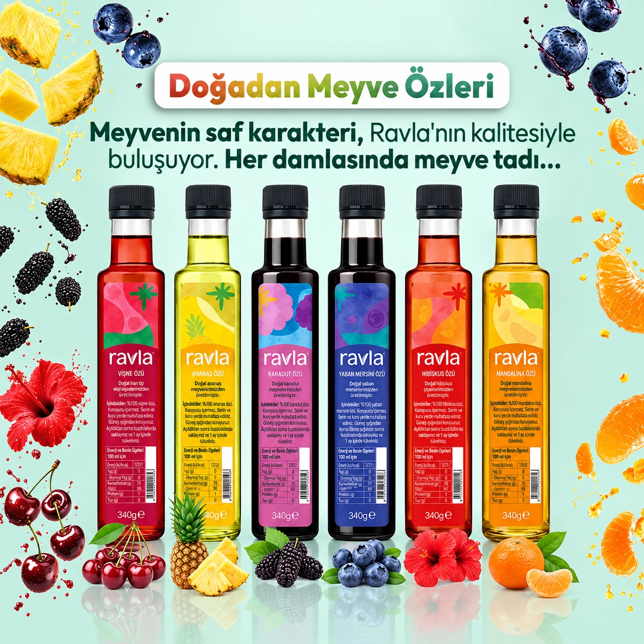 meyve özleri