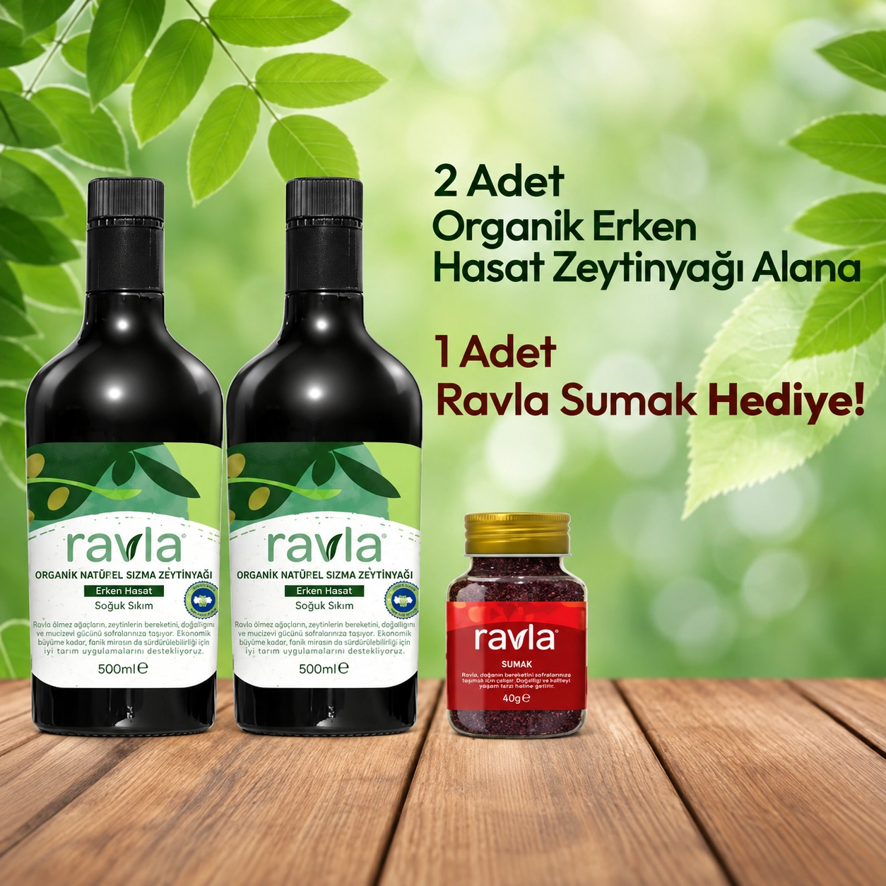 zeytinyağı hediyesi