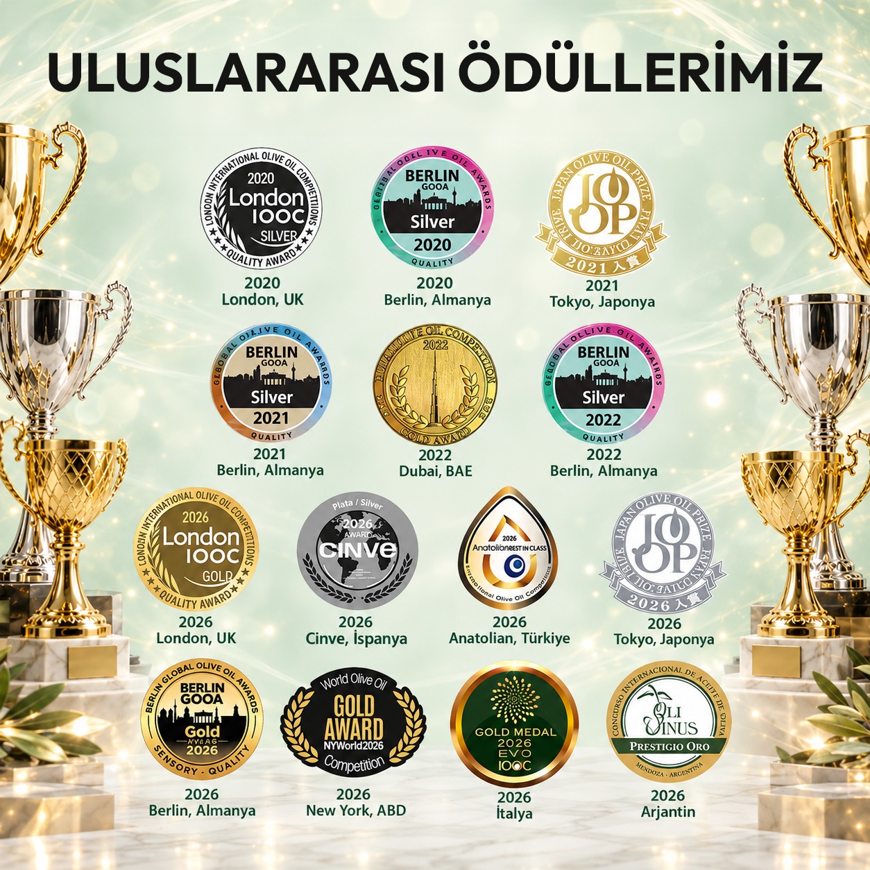 ödüller