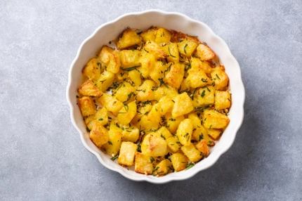 Dört Baharatlı Fırın Patates Tarifi