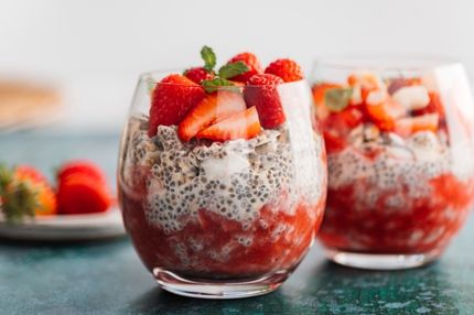 Ballı Chia Puding Tarifi