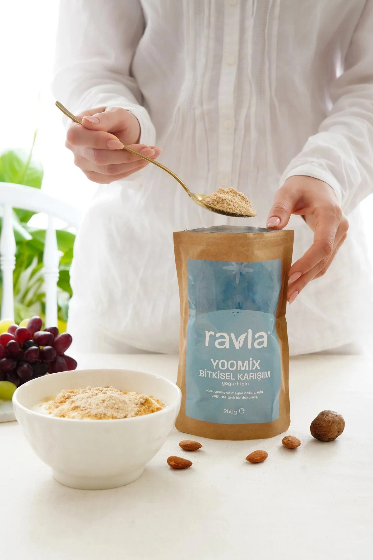 Ravla Yoomix Bitkisel Karışım - 250g