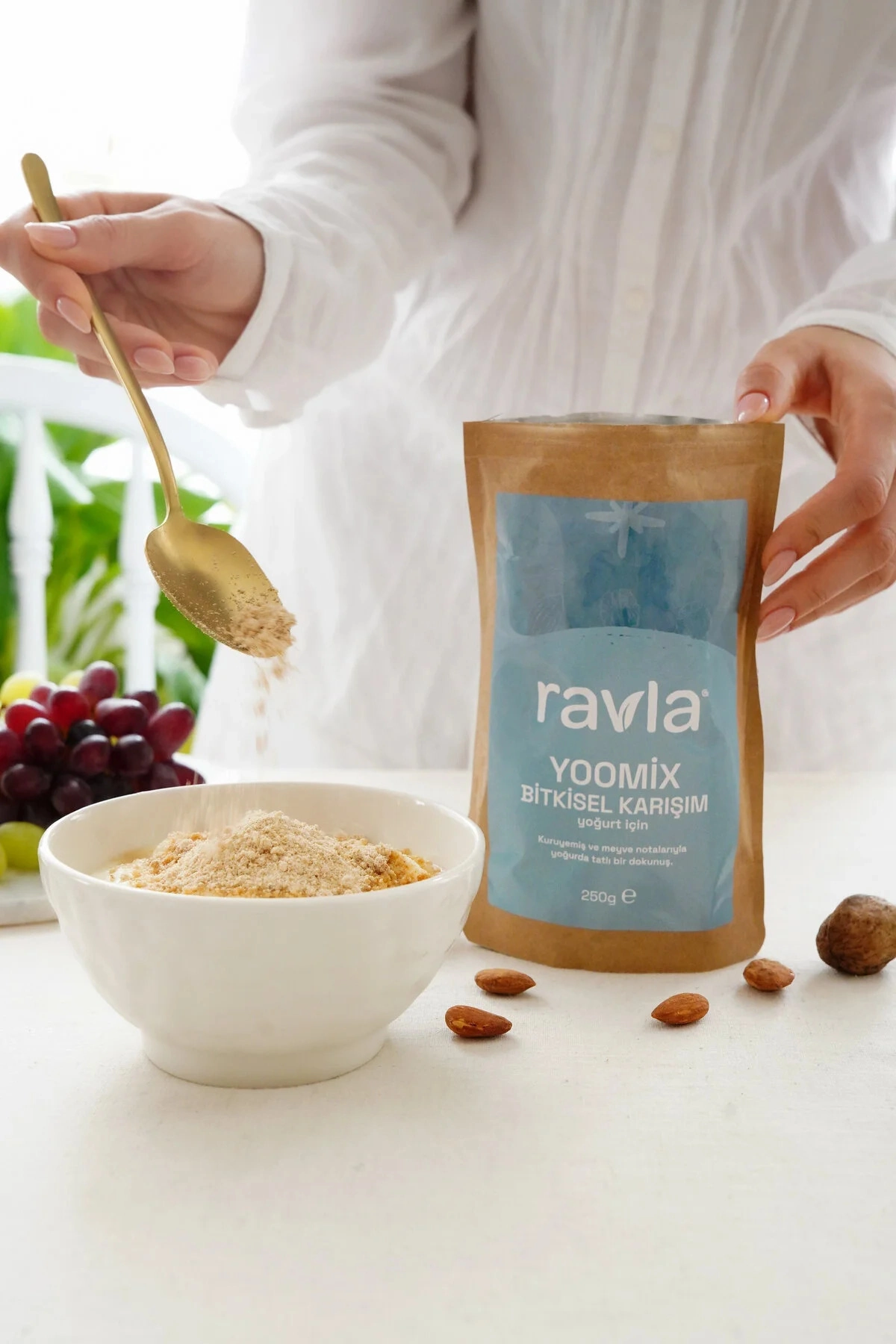 Ravla Yoomix Bitkisel Karışım - 250g