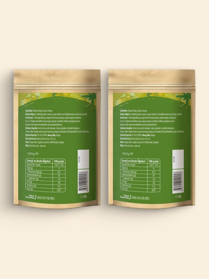2'li Ürün - Ravla Anne Çayı 120g