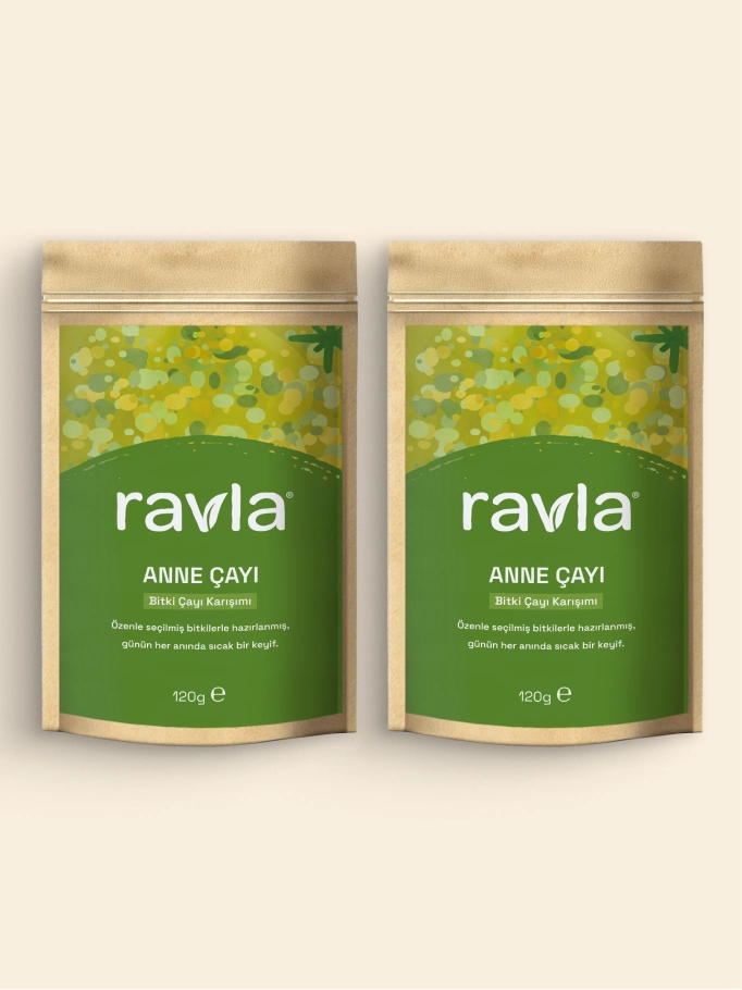 2'li Ürün - Ravla Anne Çayı 120g