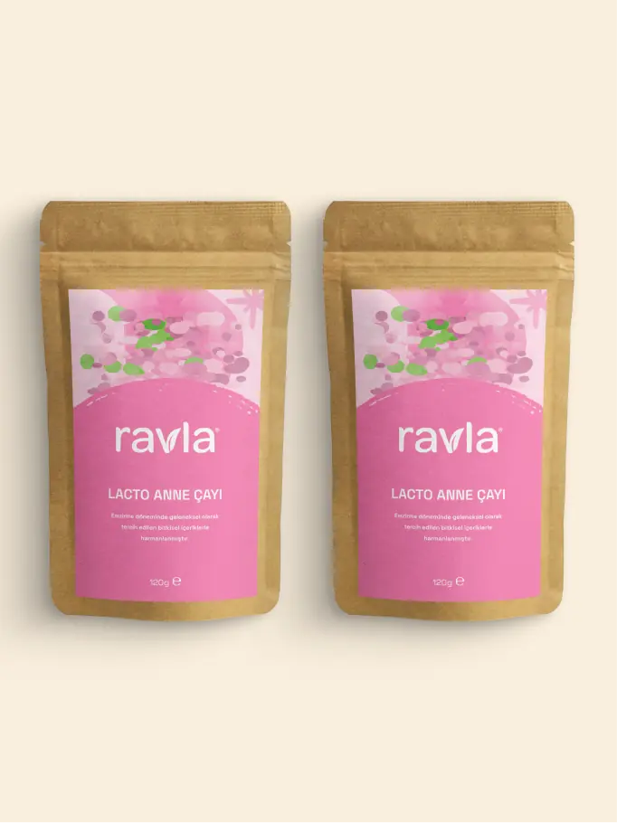 2'li Ürün - Ravla Lacto Anne Çayı - 120g