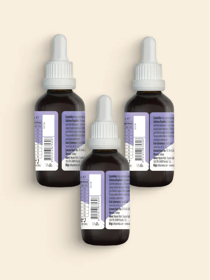 3'lü Ürün - Ravla İncir Çekirdeği Yağı 50ml