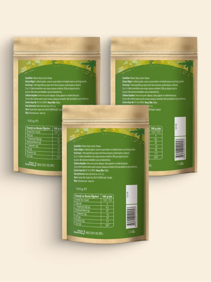 3'lü Ürün - Ravla Anne Çayı 120g