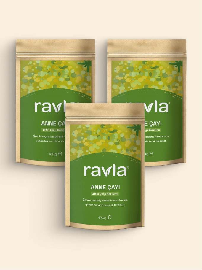 3'lü Ürün - Ravla Anne Çayı 120g