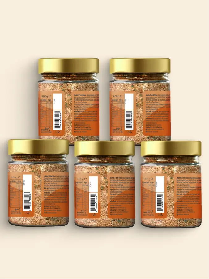 5'li Ürün - 17 Sebzeli Tarhana 200g