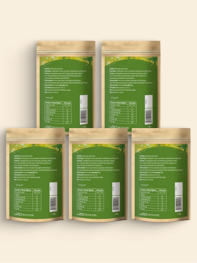 5'li Ürün - Ravla Anne Çayı 120g