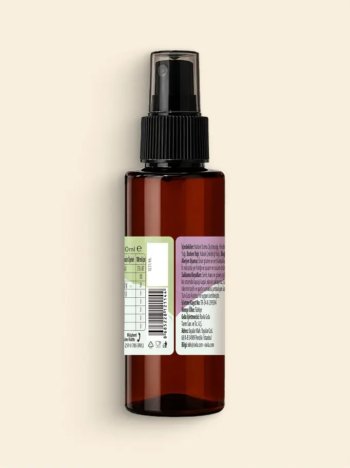 Ravla 5 Yağ Bitkisel Yağ Karışımı - 100ml