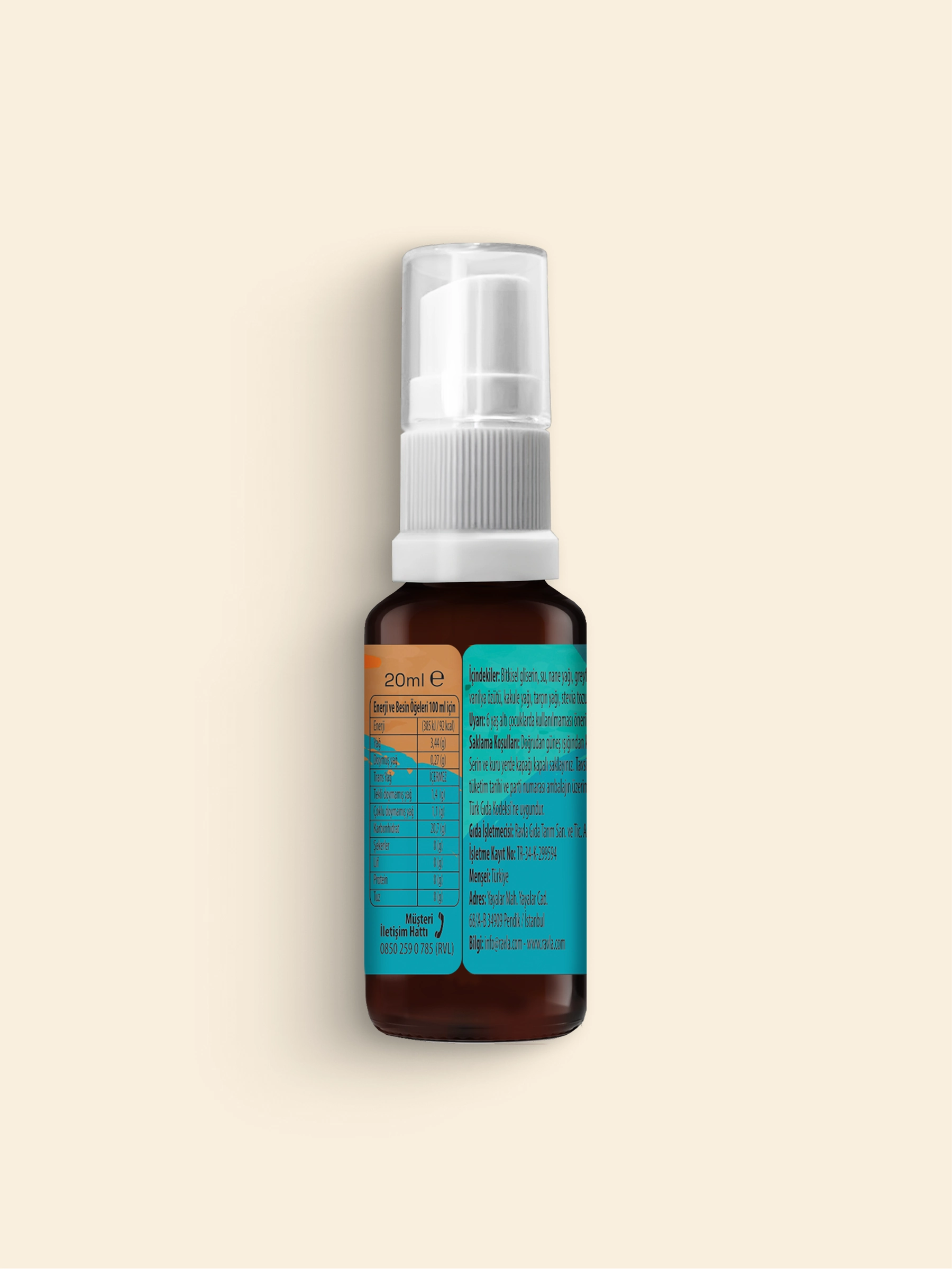 Ravla Naturamist Bitki Özlü Ferah Sprey - 20ml
