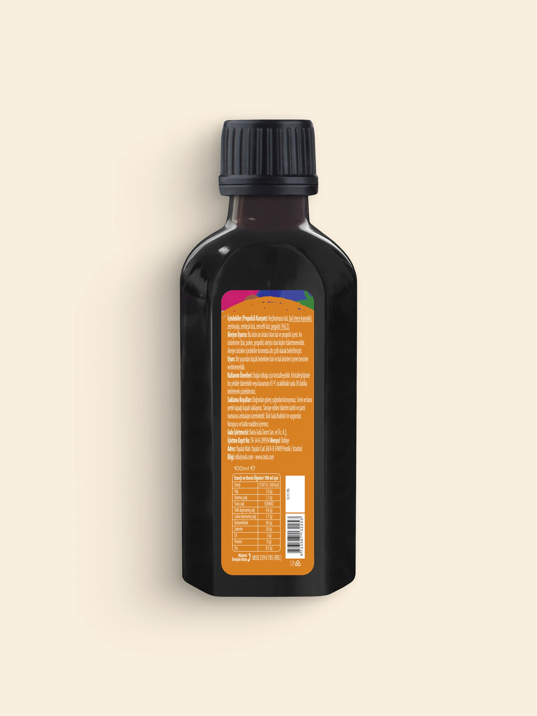 Ravla Propolisli Karışım - 100ml