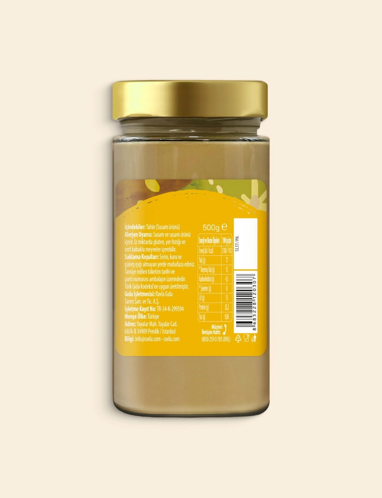 Ravla Tahin - 500g