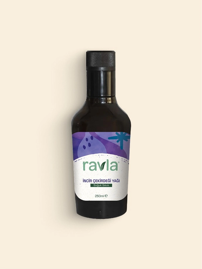 Ravla İncir Çekirdeği Yağı - 250ml