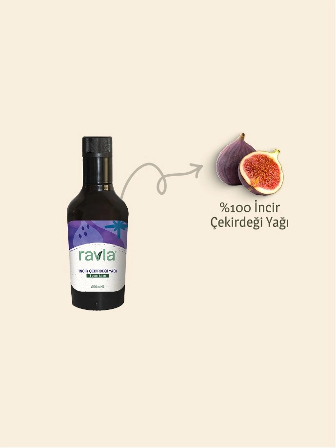 Ravla İncir Çekirdeği Yağı - 250ml