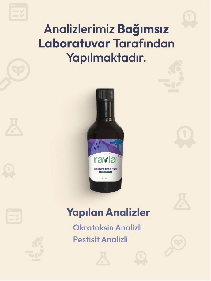 Ravla İncir Çekirdeği Yağı - 250ml