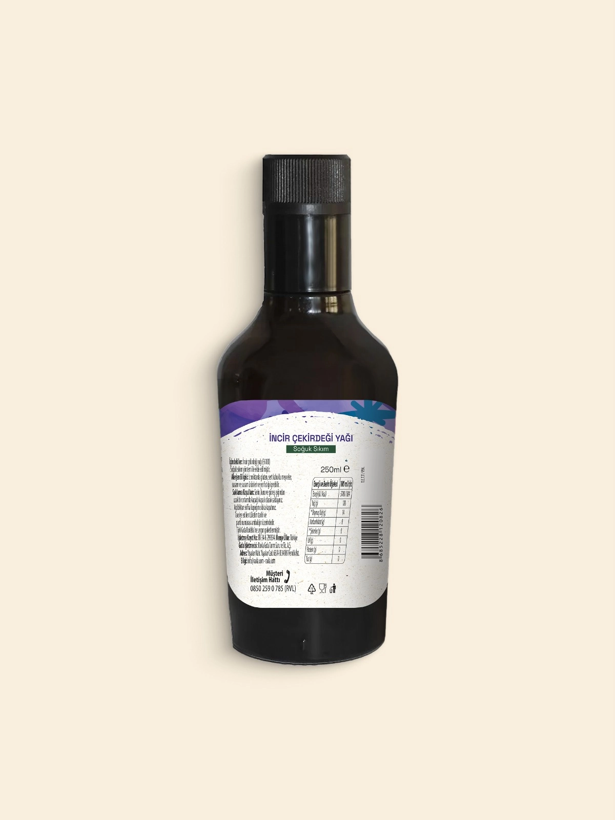 Ravla İncir Çekirdeği Yağı - 250ml