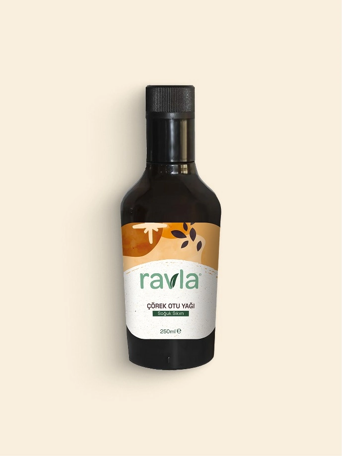 Ravla Çörek Otu Yağı - 250ml
