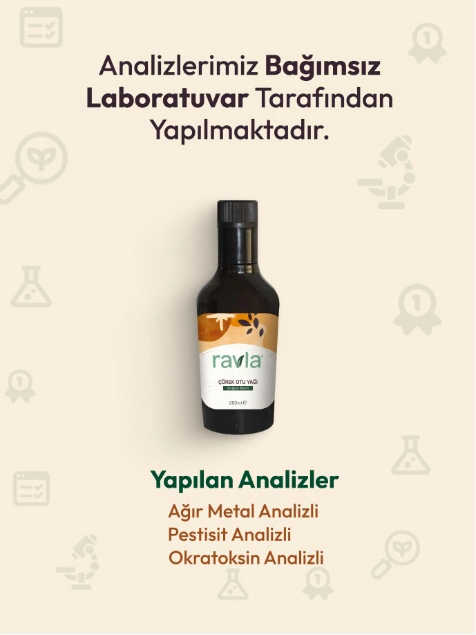Ravla Çörek Otu Yağı - 250ml