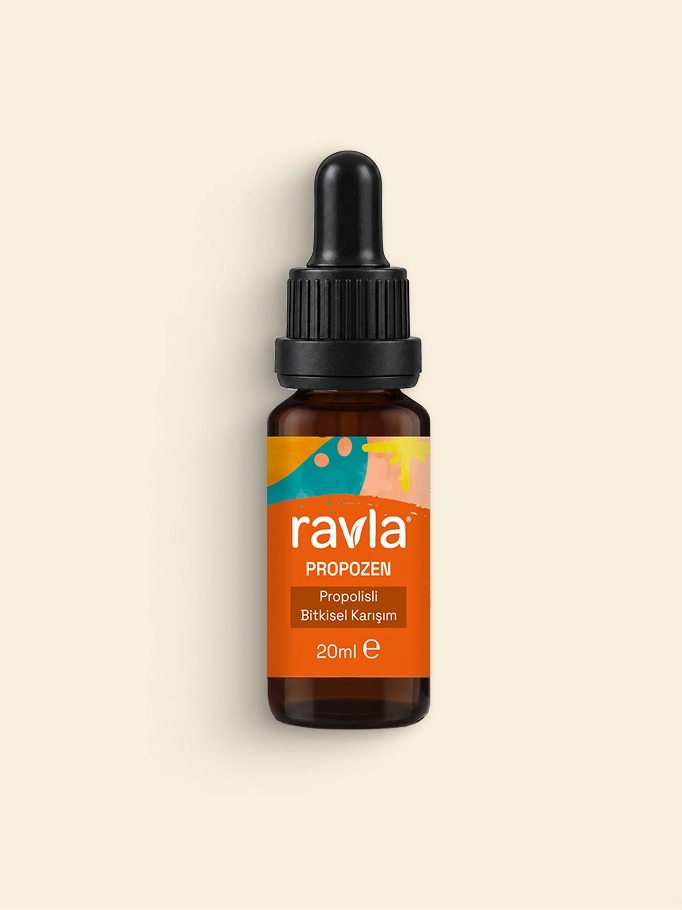 Ravla Propozen Propolisli Bitkisel Karışım - 20ml