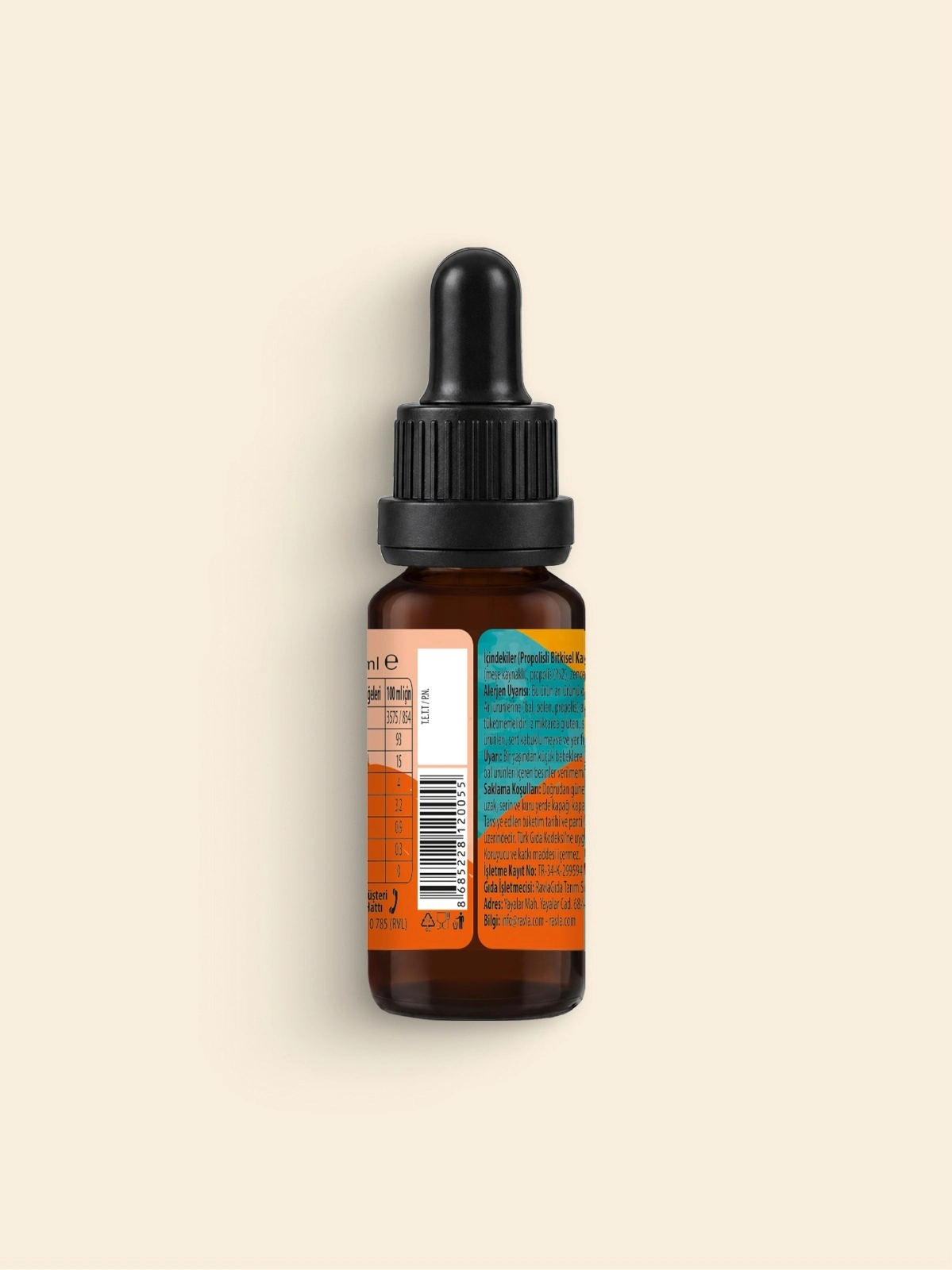 Ravla Propozen Propolisli Bitkisel Karışım - 20ml