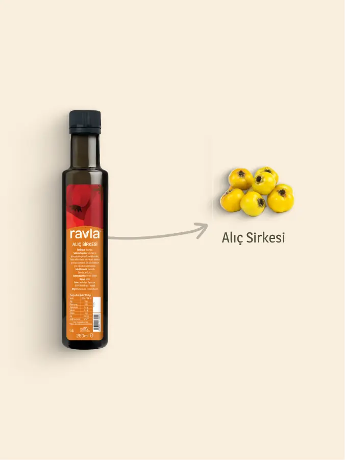 Ravla Alıç Sirkesi - 250ml