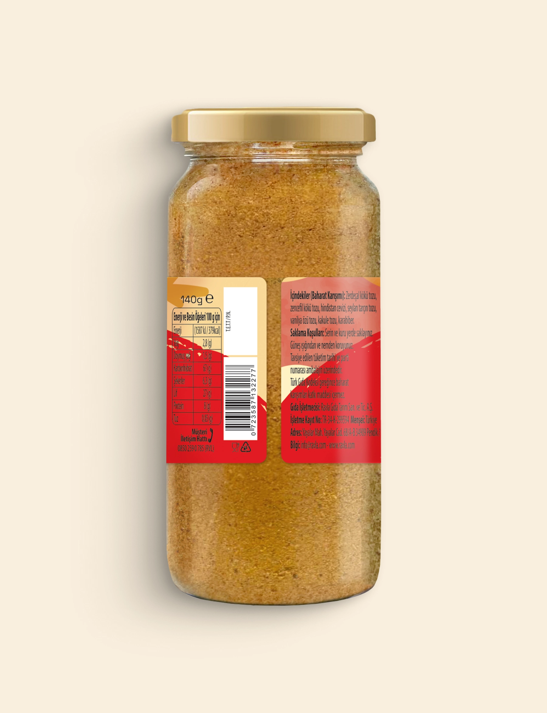 Ravla Altın Karışım - 140g