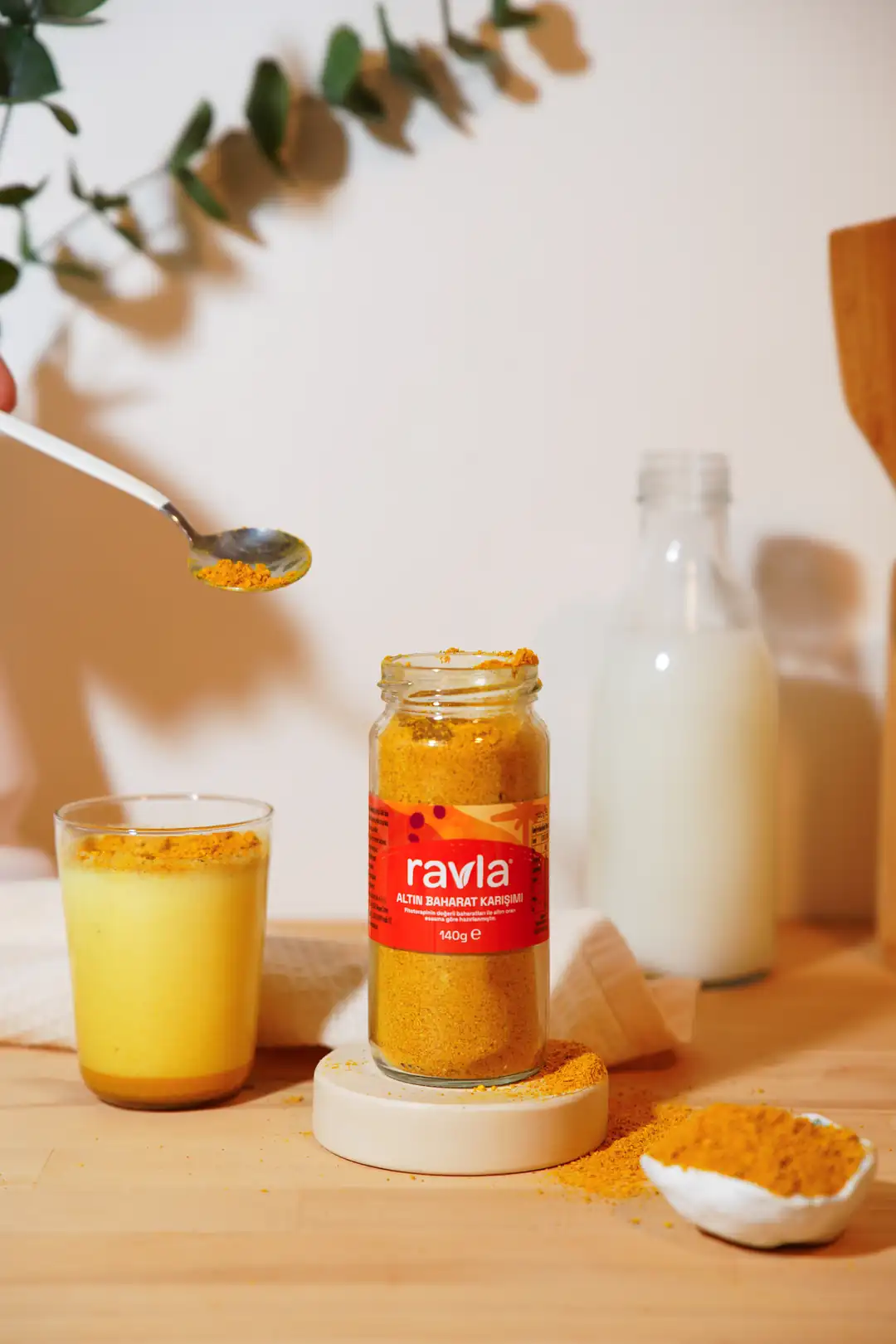 Ravla Altın Karışım - 140g