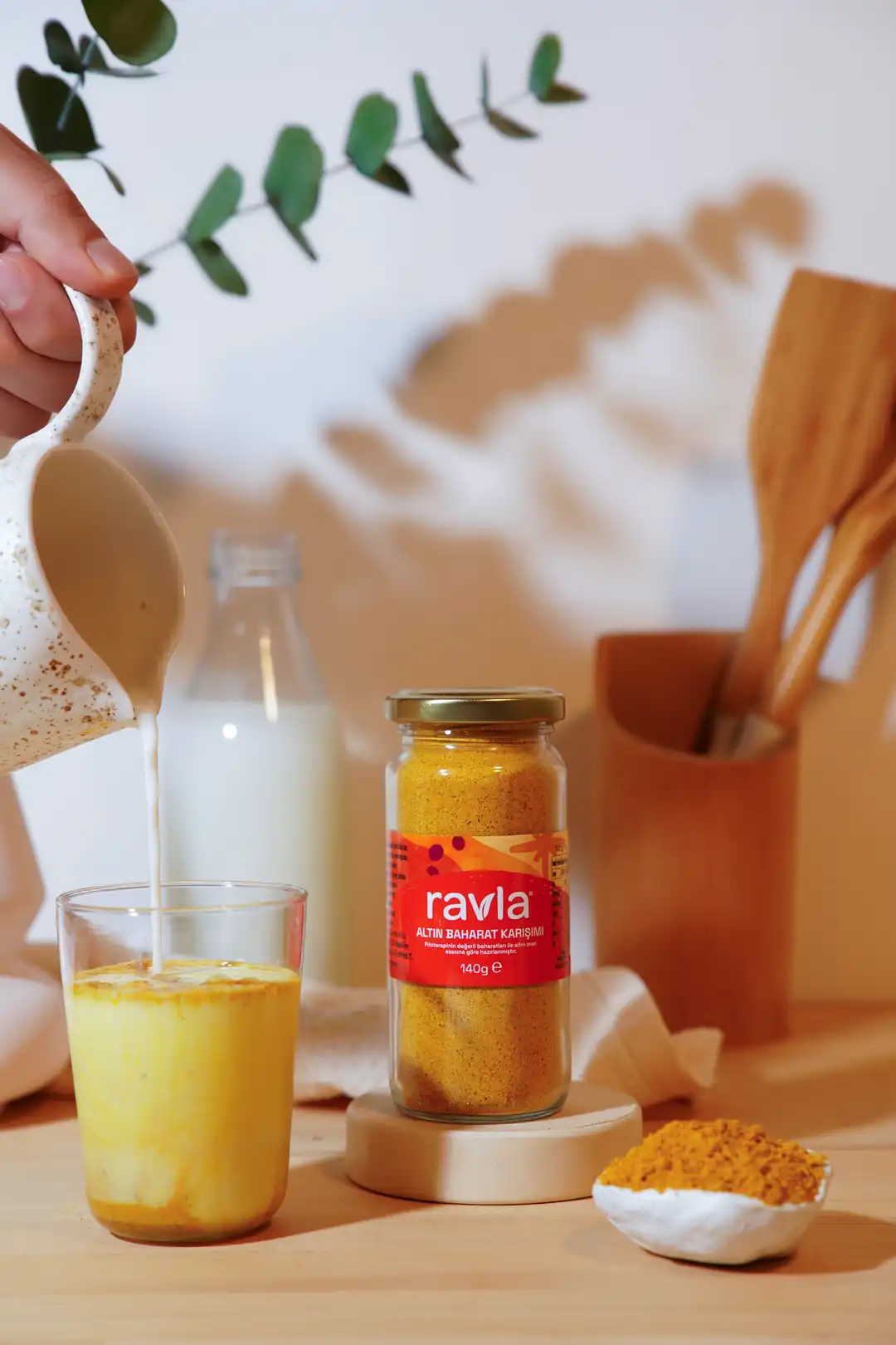 Ravla Altın Karışım - 140g