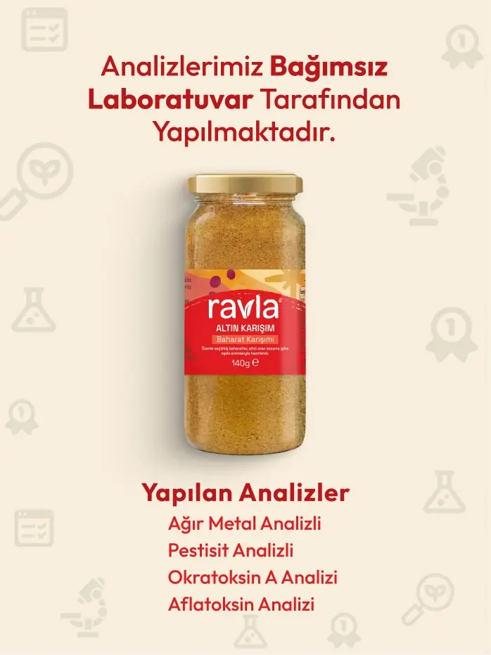 Ravla Altın Karışım - 140g