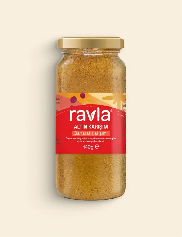 Ravla Altın Karışım - 140g
