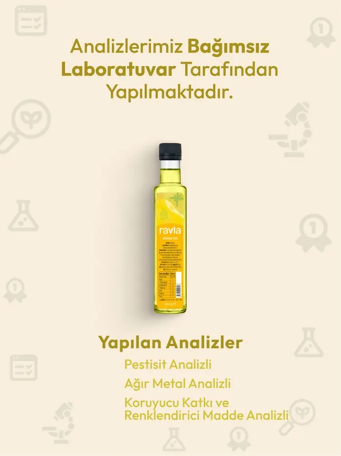 Ravla Ananas Özü - 340g