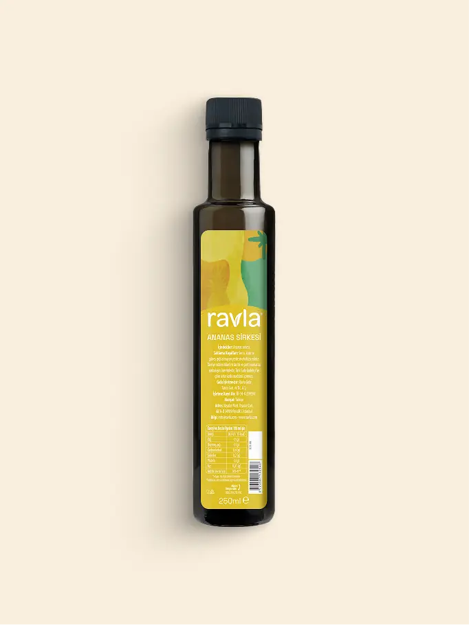 Ravla Ananas Sirkesi - 250ml
