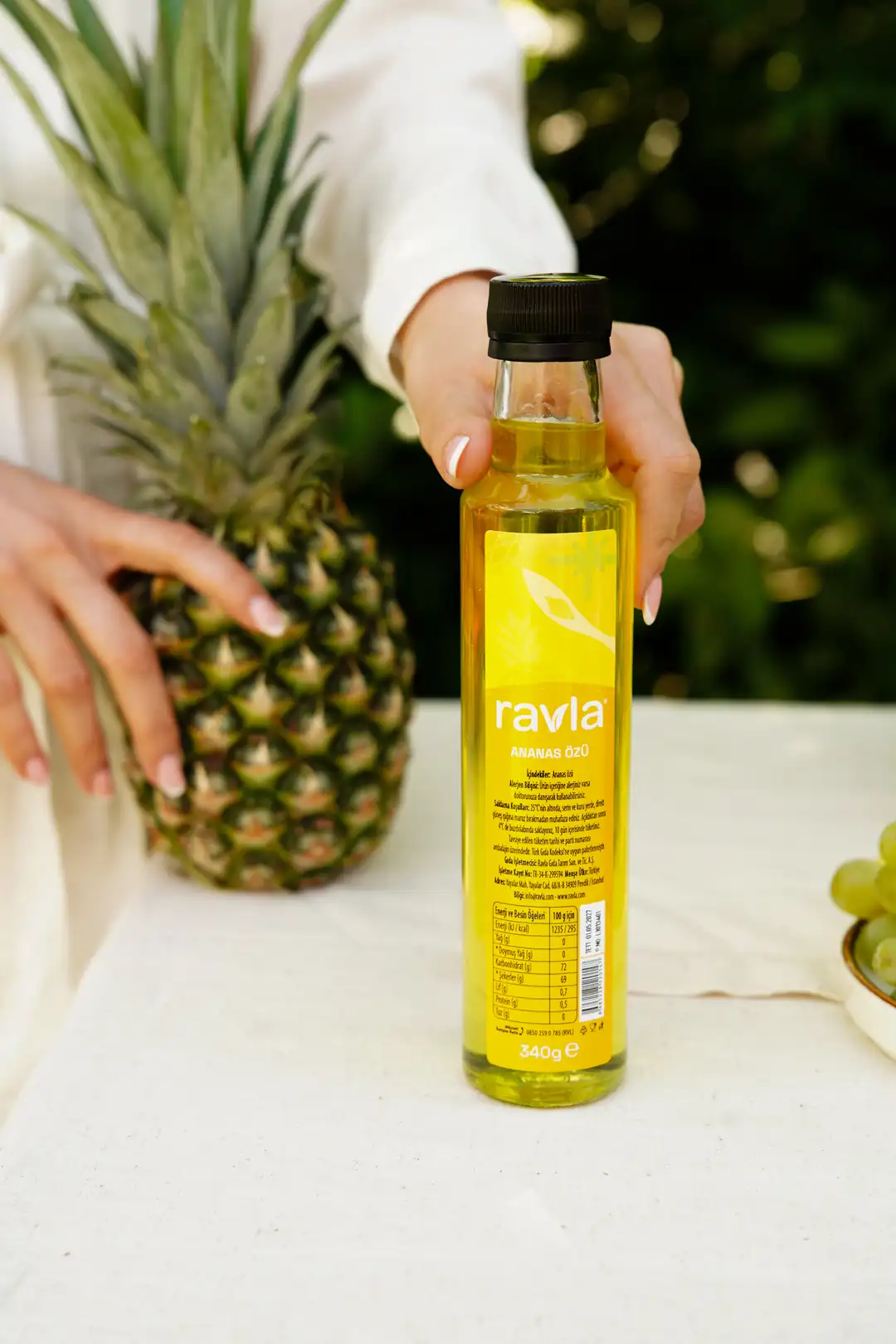 Ravla Ananas Özü - 340g