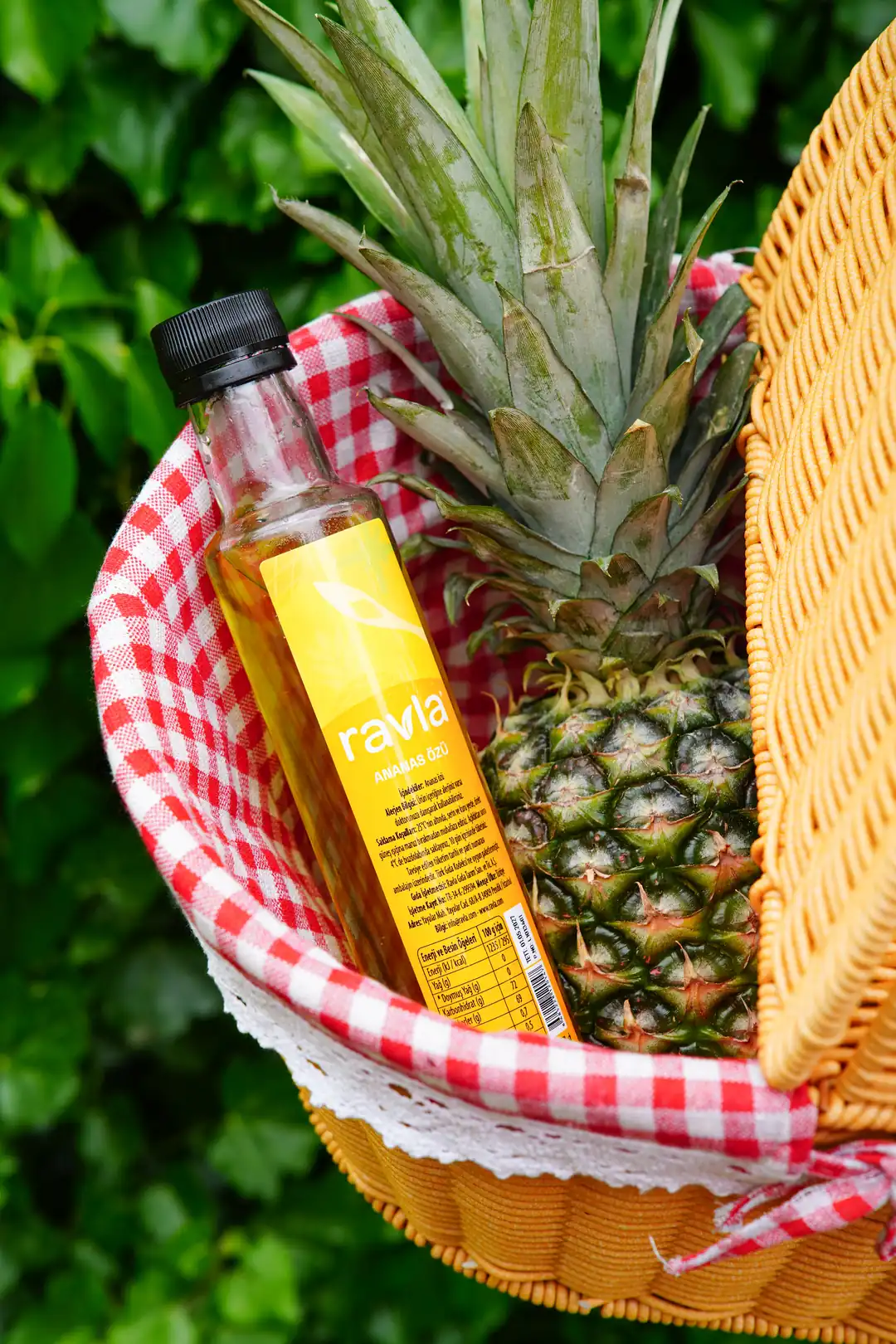 Ravla Ananas Özü - 340g