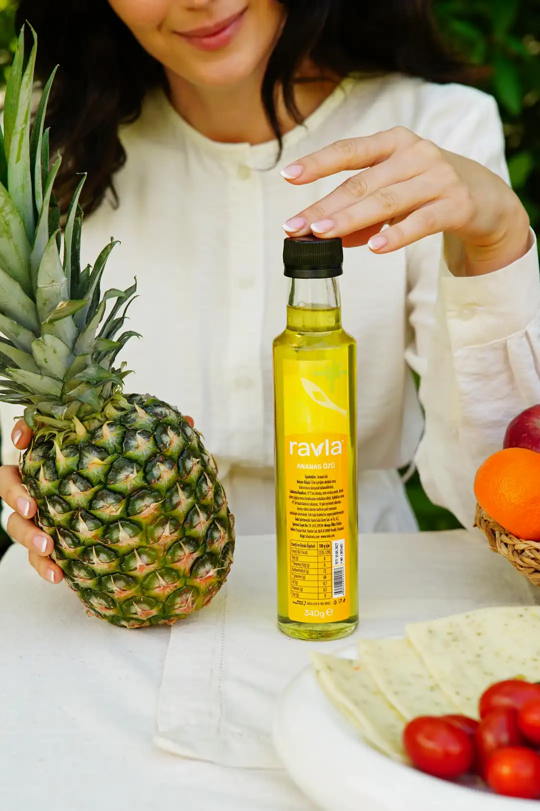Ravla Ananas Özü - 340g