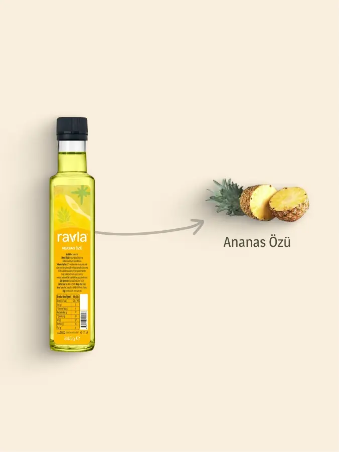 Ravla Ananas Özü - 340g