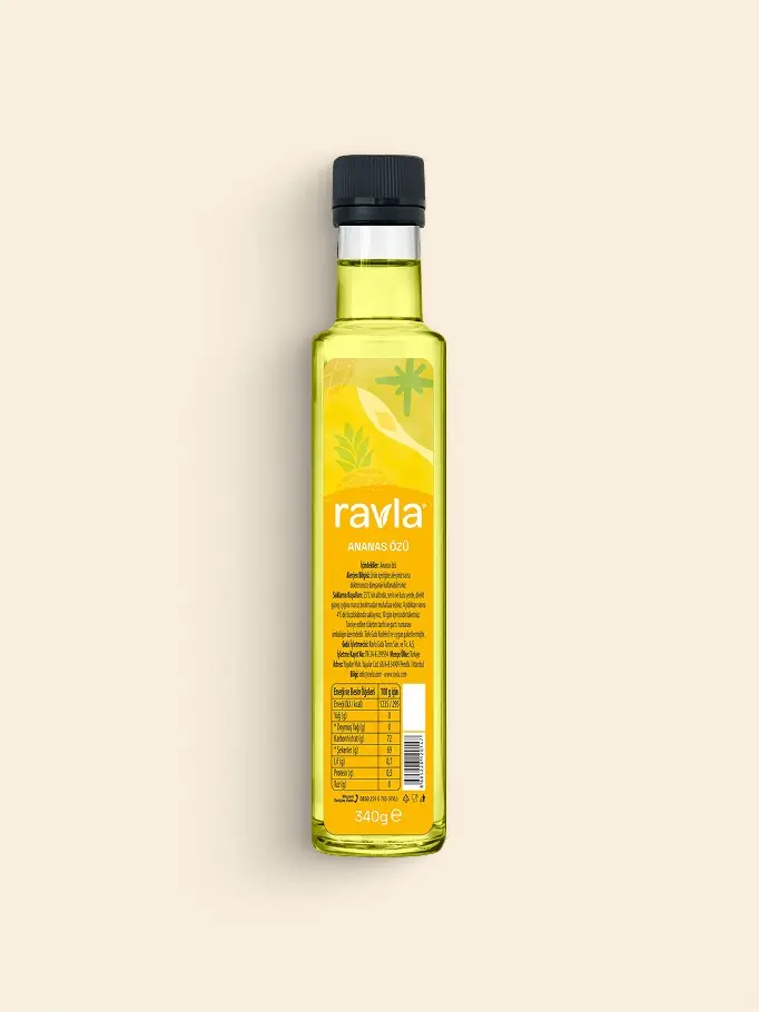 Ravla Ananas Özü - 340g