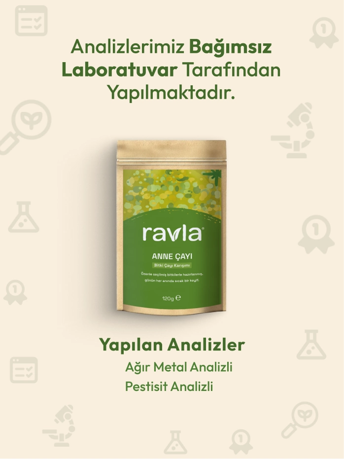 Ravla Anne Çayı - 120g