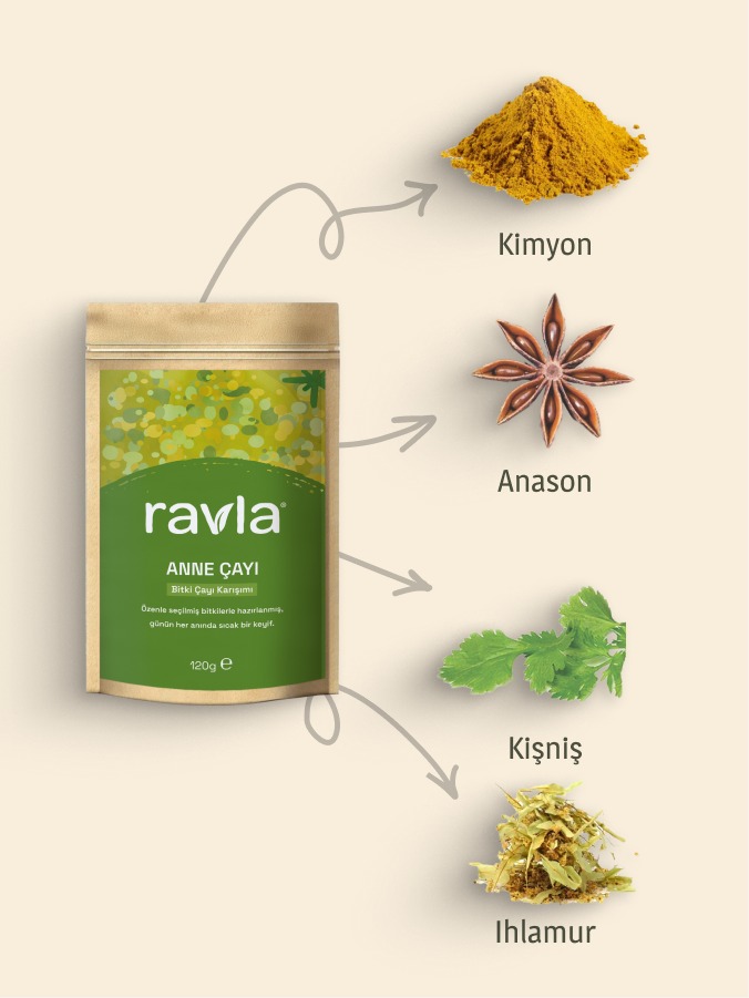 Ravla Anne Çayı - 120g