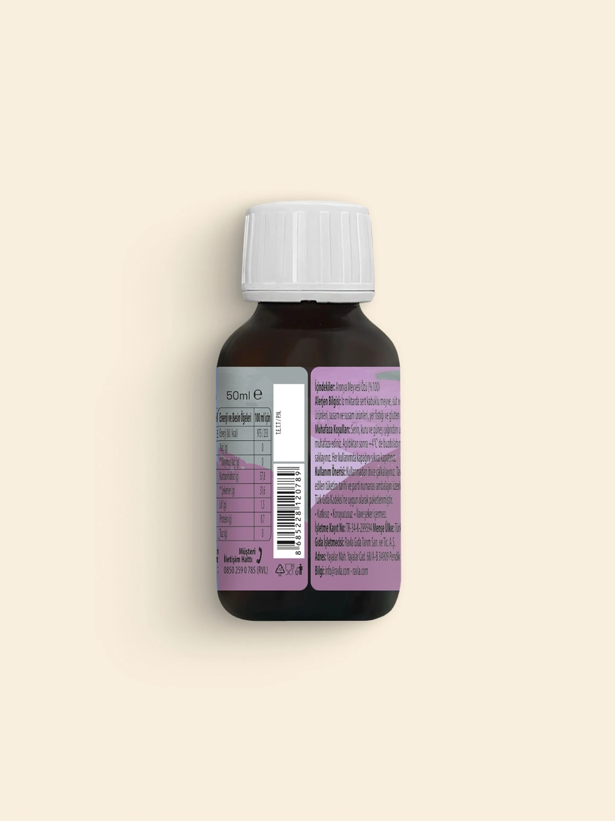 Ravla Aronya Özü - 50ml