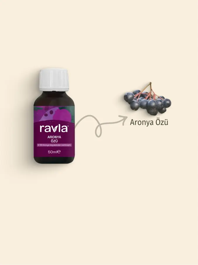 Ravla Aronya Özü - 50ml