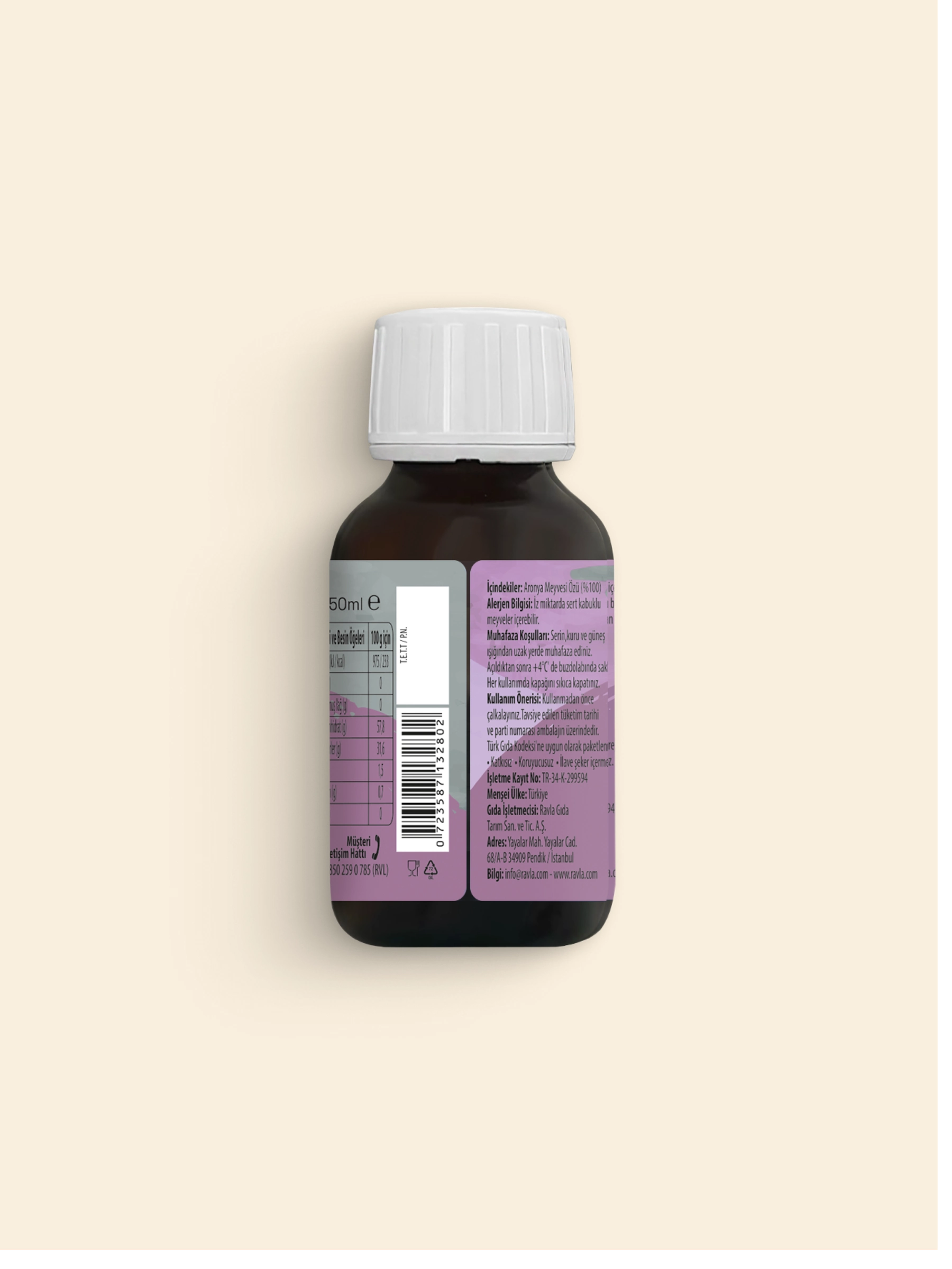 Ravla Aronya Özü - 50ml