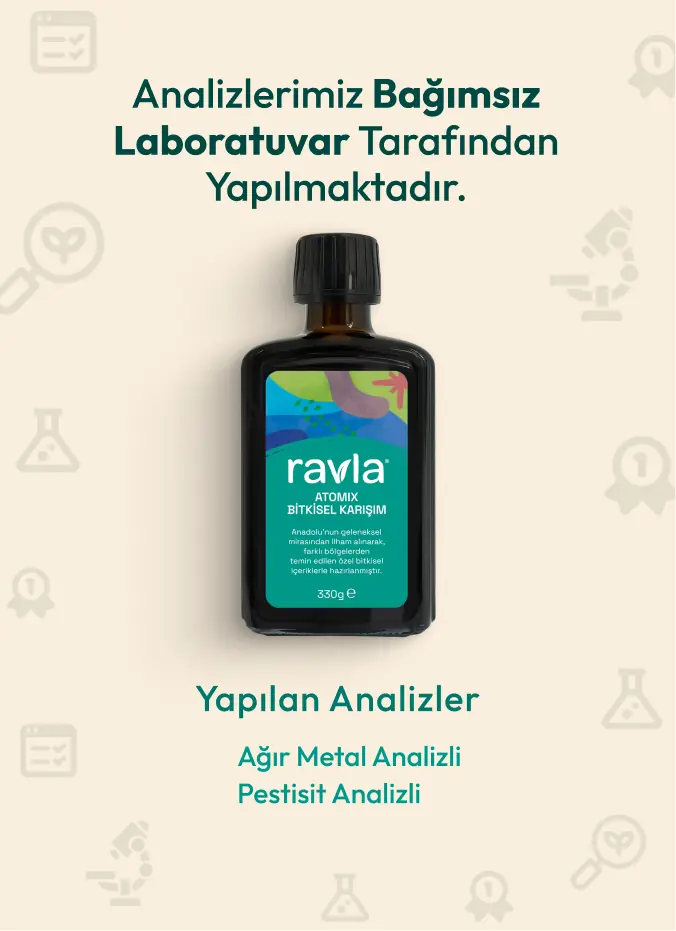 Ravla Atomix Bitkisel Karışım - 330g