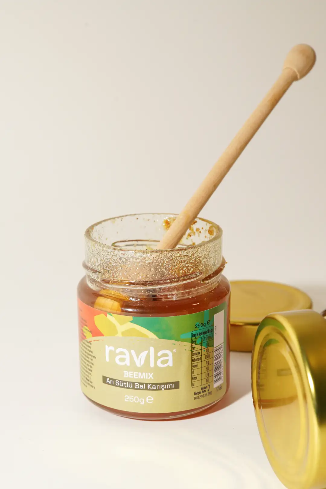 Ravla Beemix Arı Sütlü Bal Karışımı - 250g