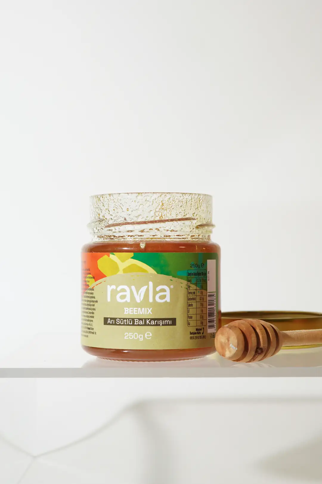 Ravla Beemix Arı Sütlü Bal Karışımı - 250g