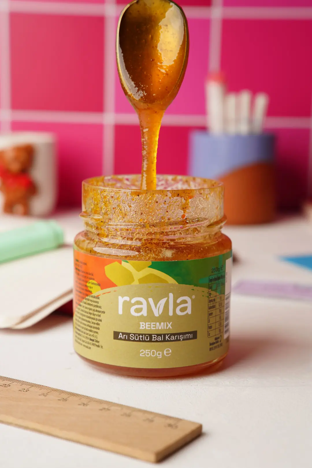 Ravla Beemix Arı Sütlü Bal Karışımı - 250g