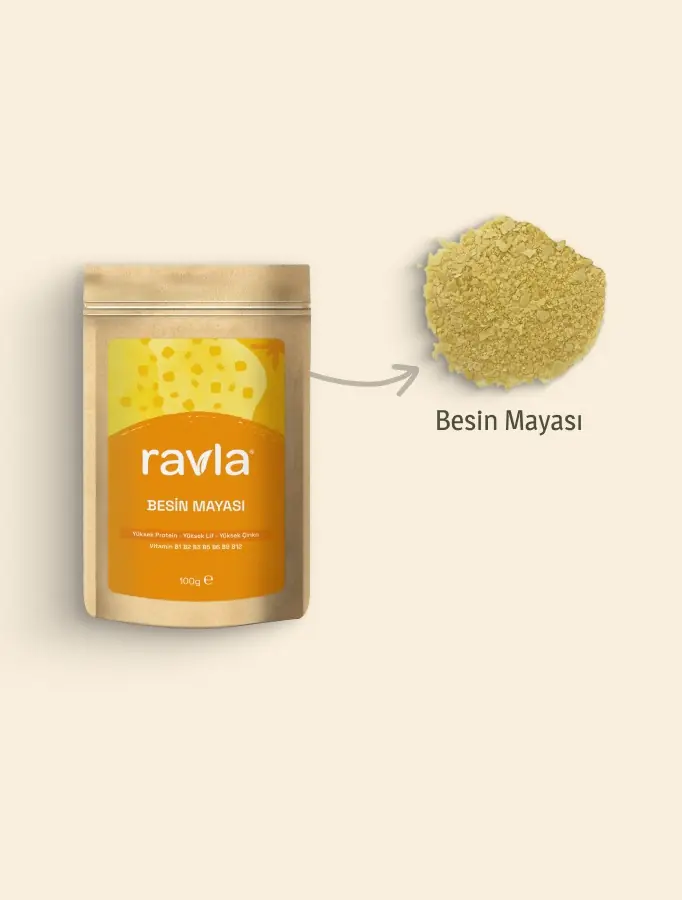 Ravla Besin Mayası - 100g